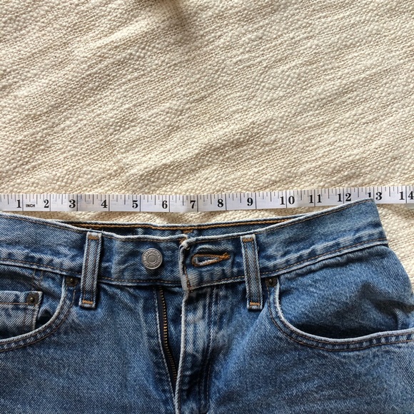 Vintage Levi Shorts Handmade - Picture 3 of 6